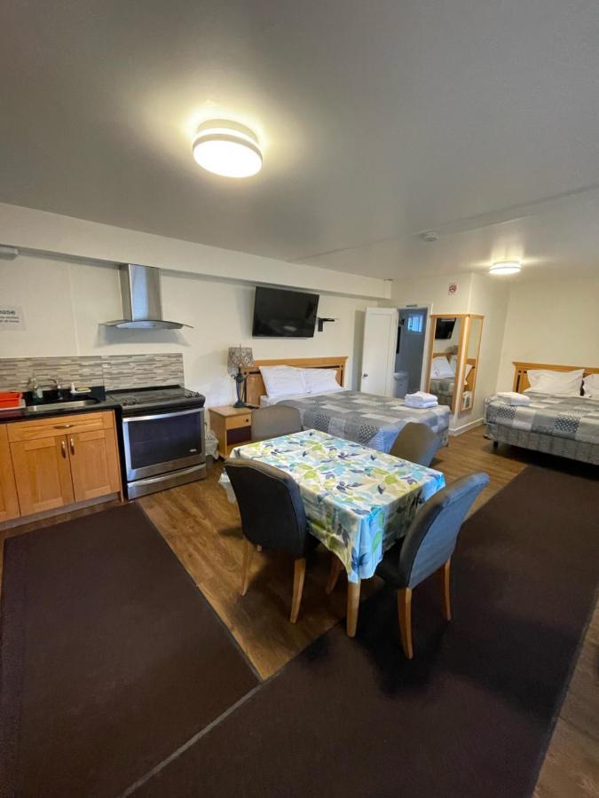 Sunset Motel Cache Creek Ngoại thất bức ảnh