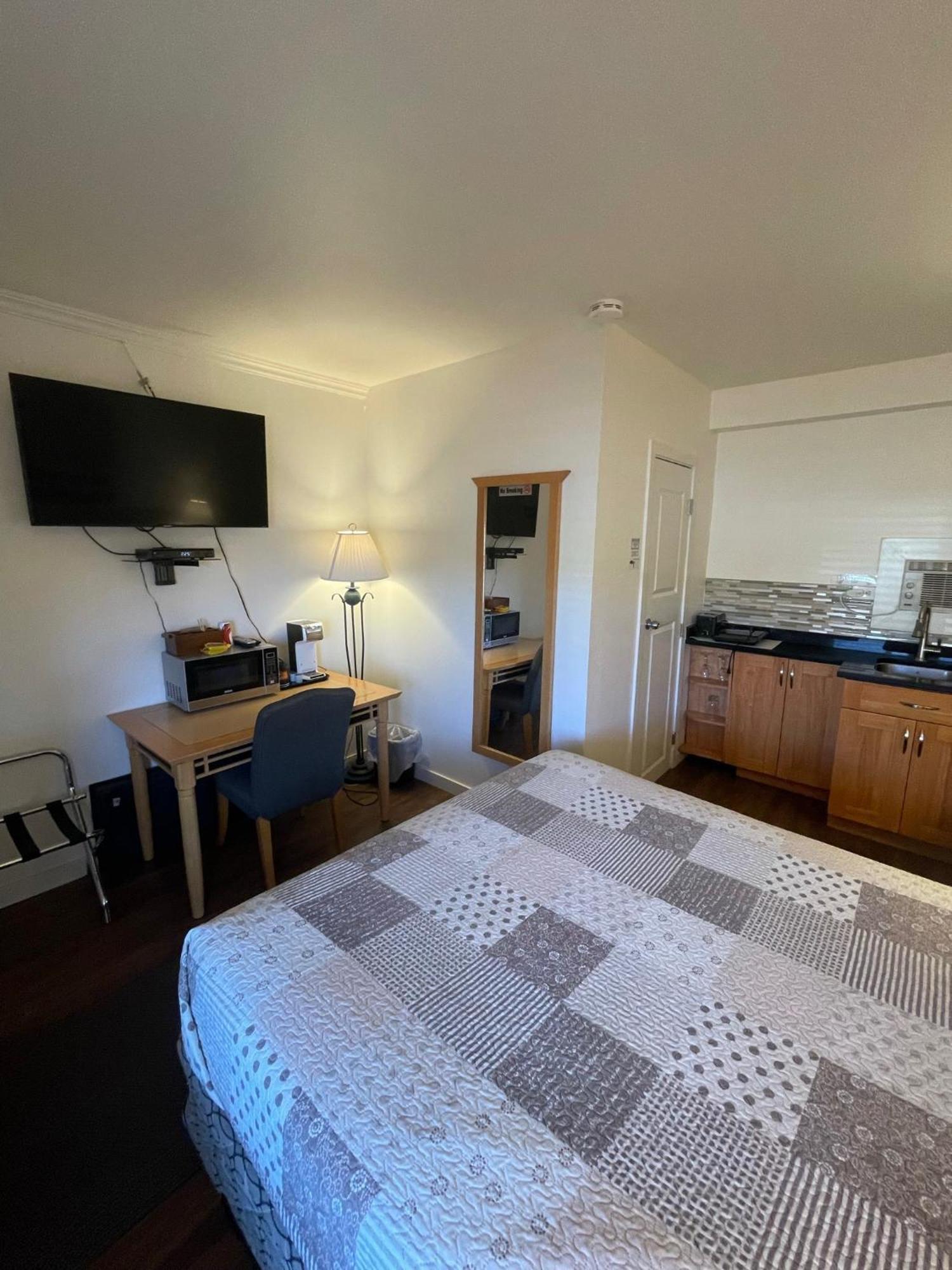 Sunset Motel Cache Creek Ngoại thất bức ảnh