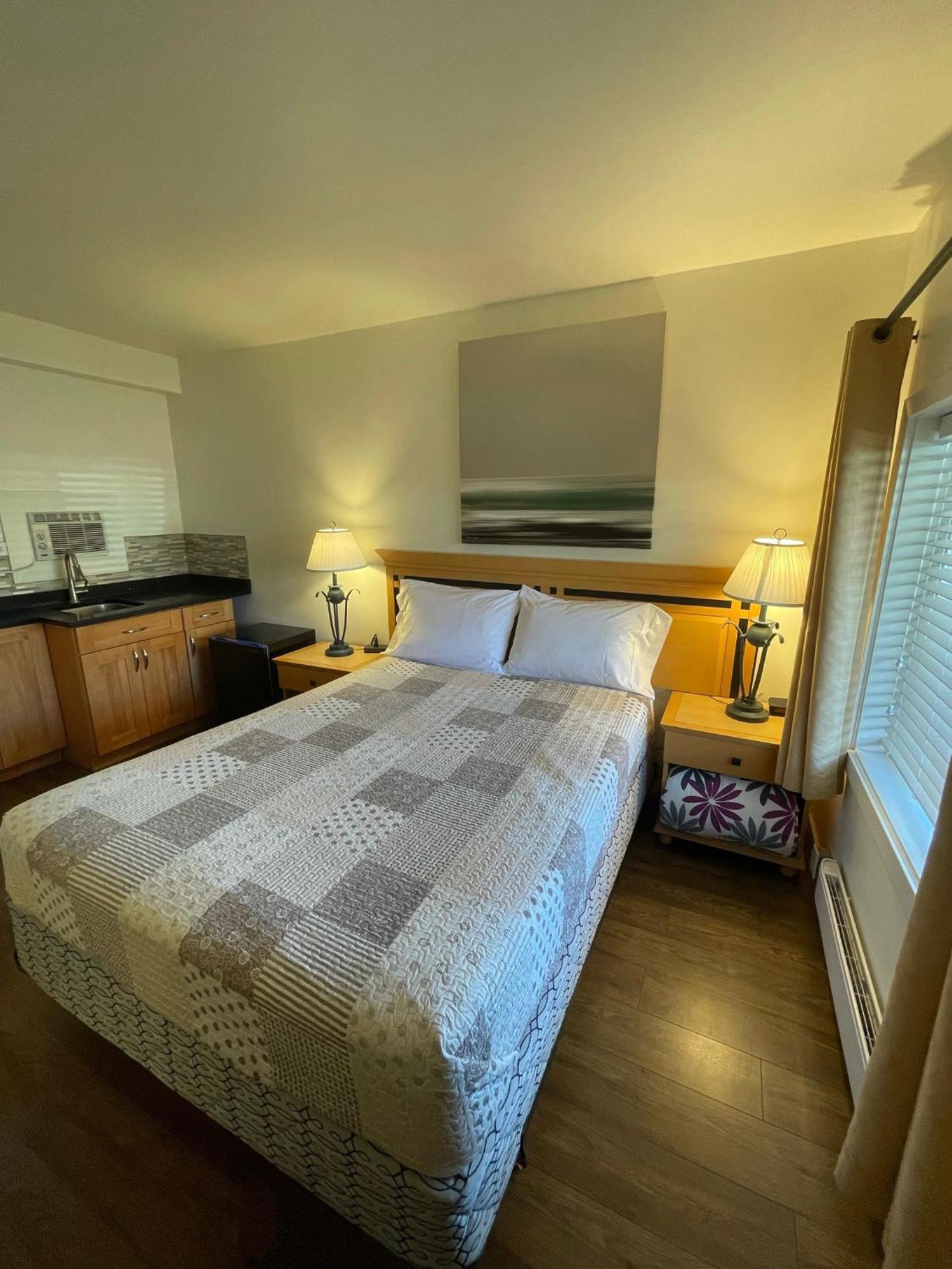 Sunset Motel Cache Creek Ngoại thất bức ảnh