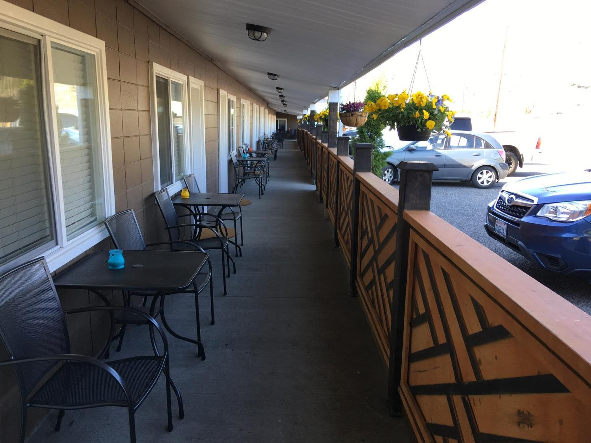 Sunset Motel Cache Creek Ngoại thất bức ảnh