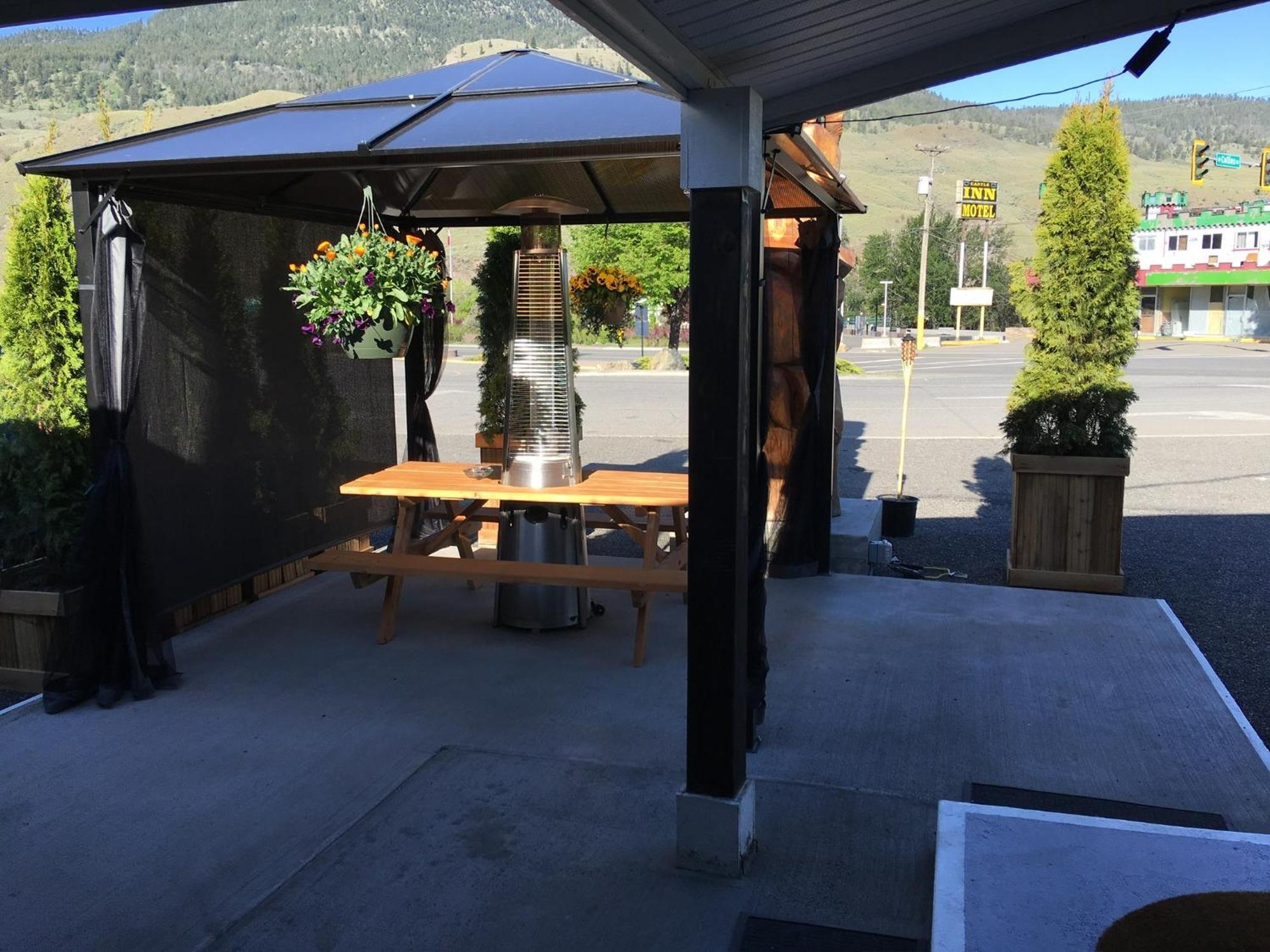 Sunset Motel Cache Creek Ngoại thất bức ảnh