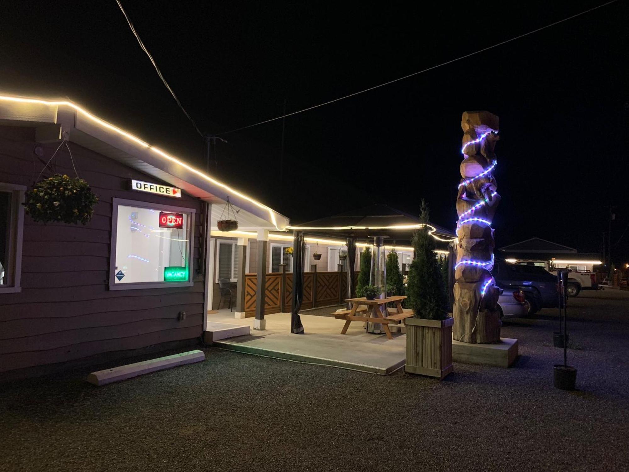Sunset Motel Cache Creek Ngoại thất bức ảnh