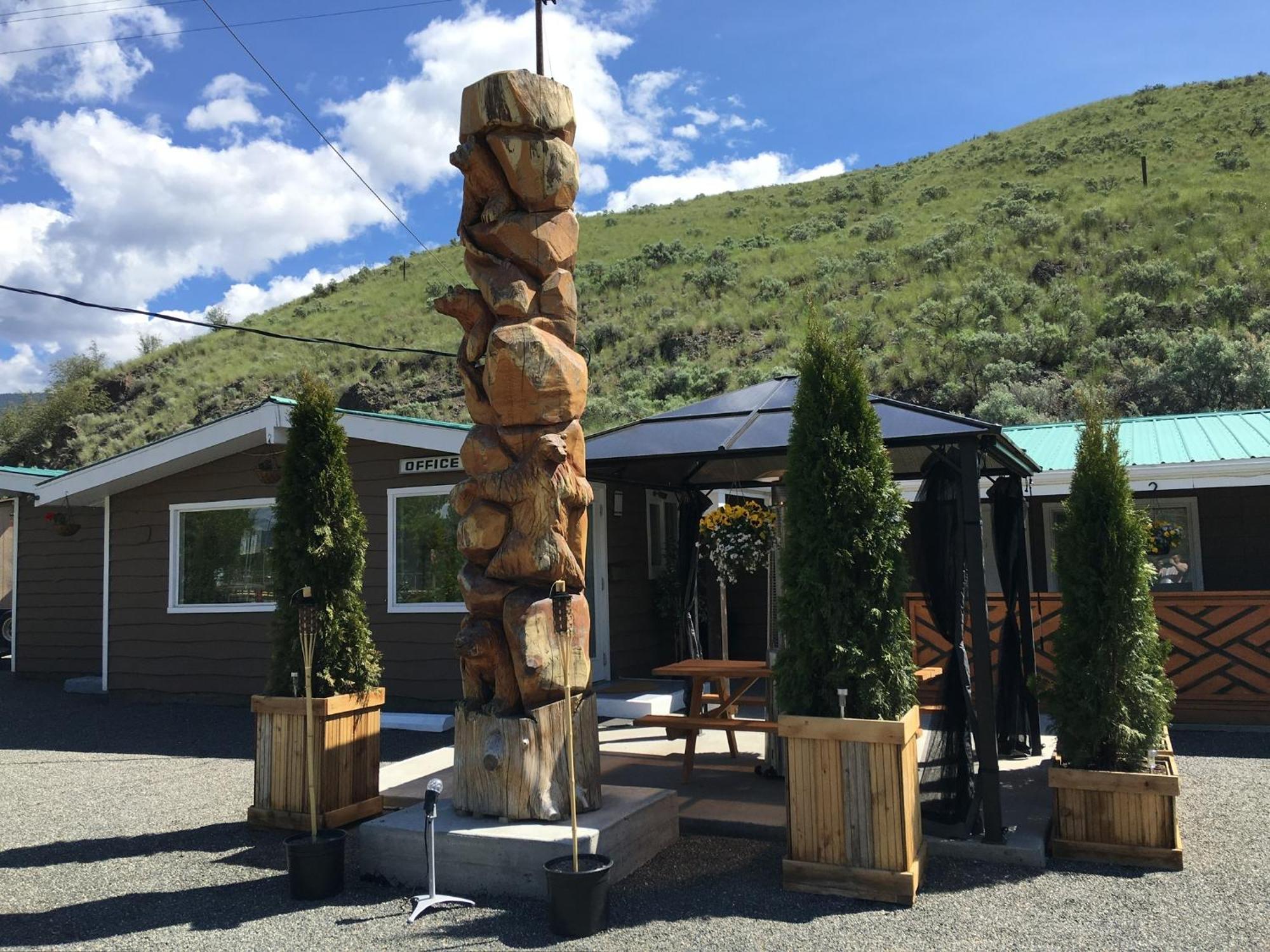 Sunset Motel Cache Creek Ngoại thất bức ảnh