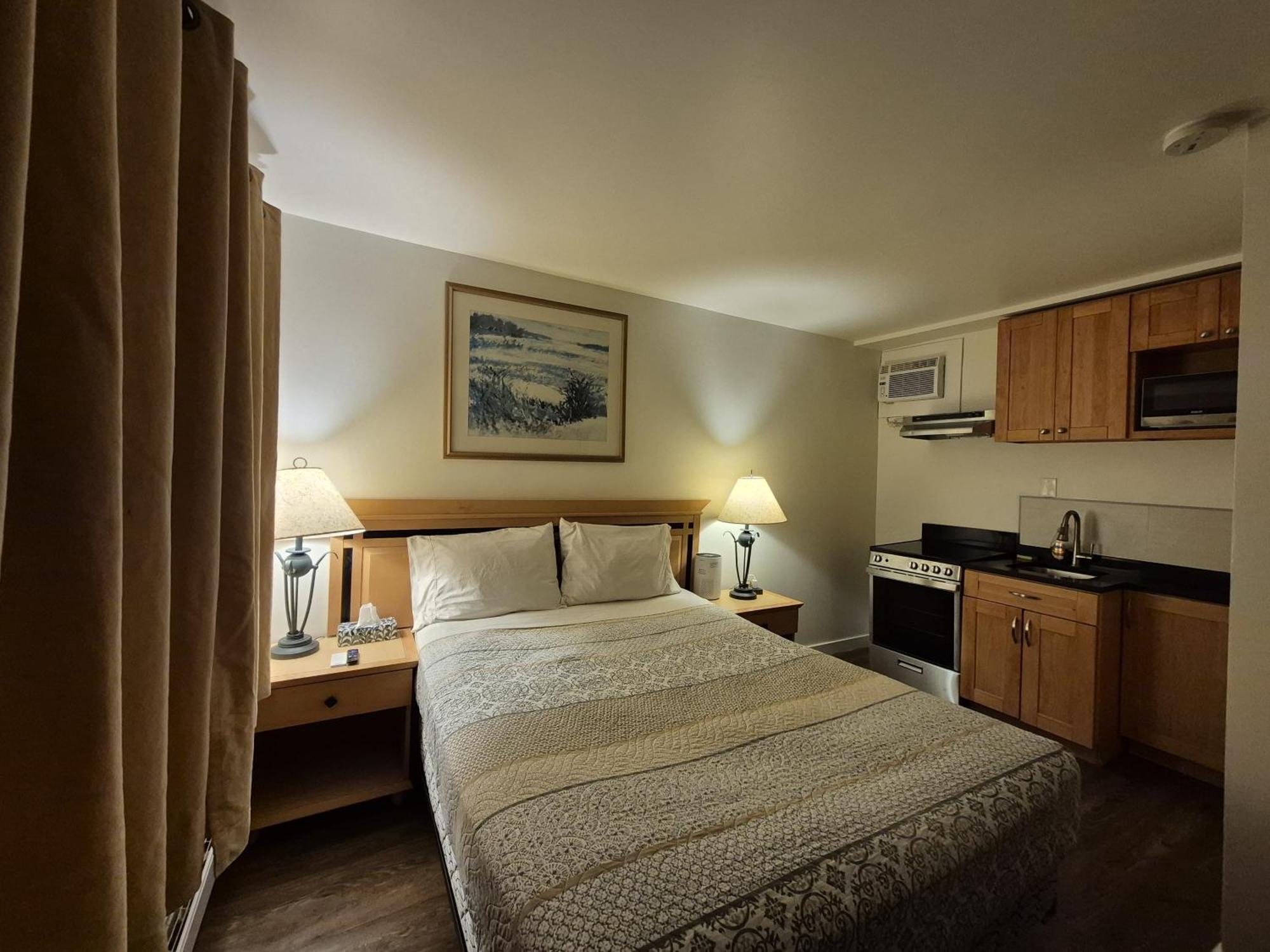 Sunset Motel Cache Creek Ngoại thất bức ảnh