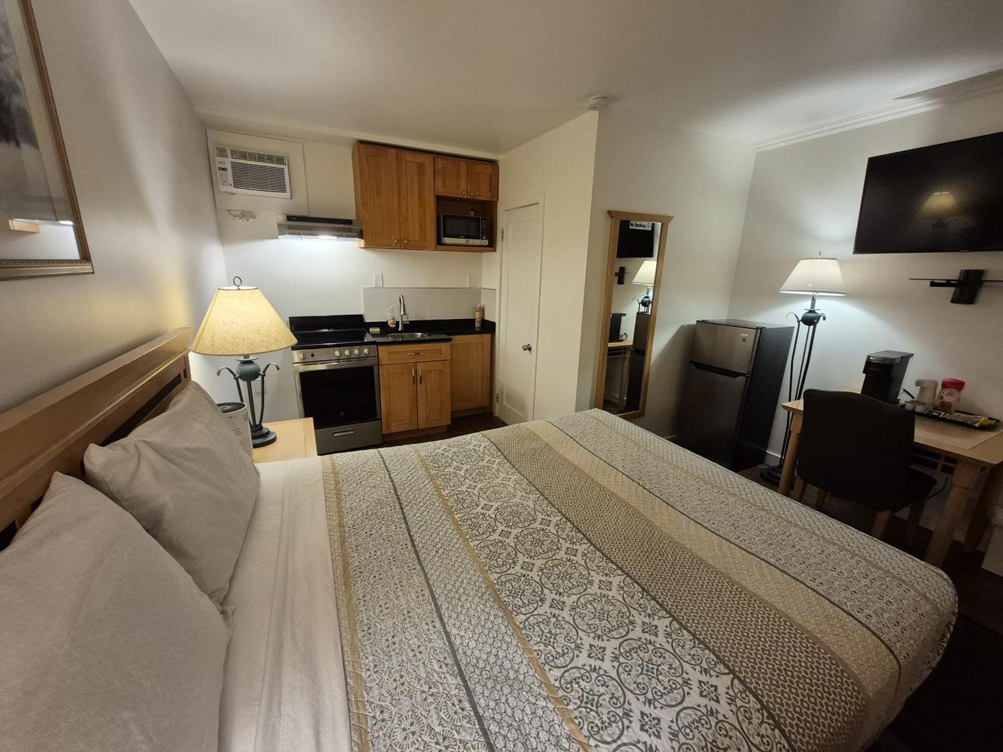 Sunset Motel Cache Creek Ngoại thất bức ảnh