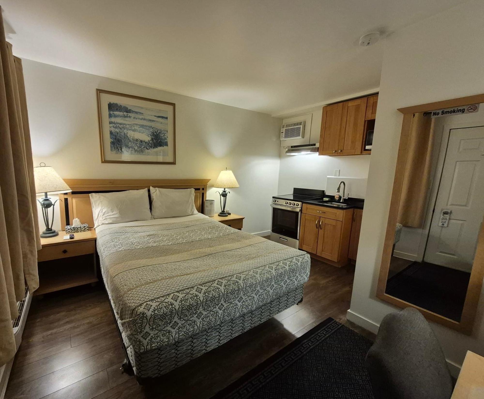 Sunset Motel Cache Creek Ngoại thất bức ảnh