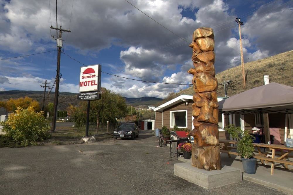 Sunset Motel Cache Creek Ngoại thất bức ảnh