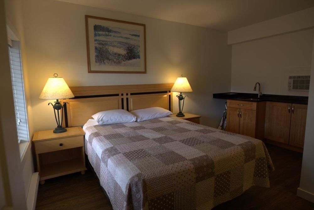 Sunset Motel Cache Creek Ngoại thất bức ảnh